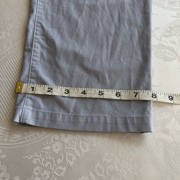 Nike Dri-Fit Light Blue Golf Baseball Pants Men’s Size 34/30 Elastic Waist - Picture 15 of 16